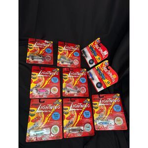 Vintage Johnny Lightning & Hot Wheels Sealed Lot 9